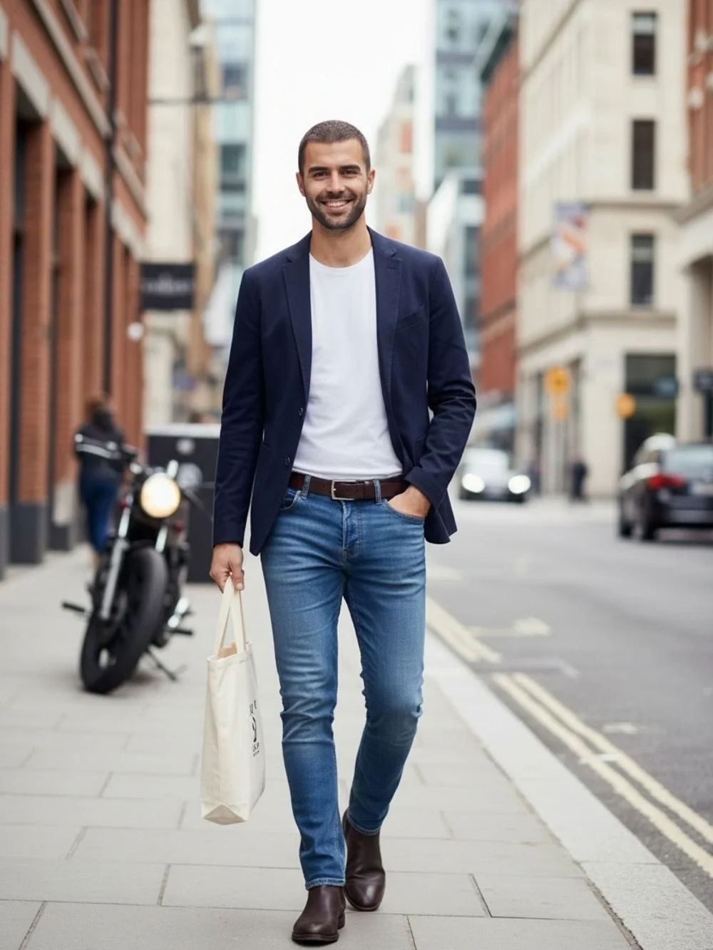 Lands end sports jacket 44R